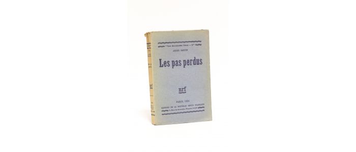 BRETON : Les pas perdus - Prima edizione - Edition-Originale.com