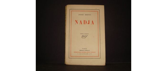 BRETON : Nadja - First edition - Edition-Originale.com