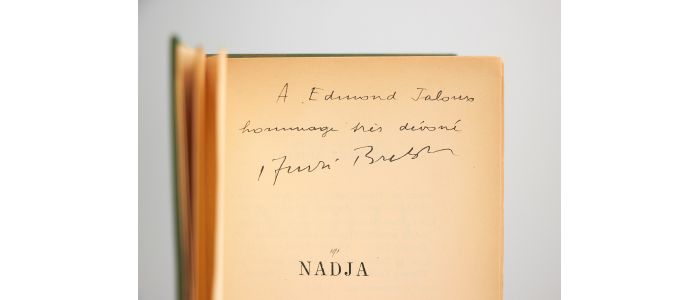 BRETON : Nadja - Signiert, Erste Ausgabe - Edition-Originale.com