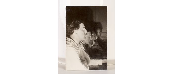 BRETON : Photographie originale représentant André Breton de profil aux côtés de Max Morise - Prima edizione - Edition-Originale.com