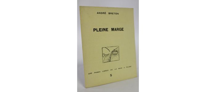 BRETON : Pleine marge - Prima edizione - Edition-Originale.com