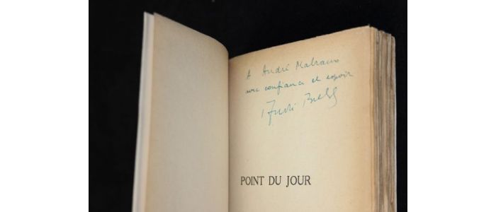 BRETON : Point du jour - Libro autografato, Prima edizione - Edition-Originale.com