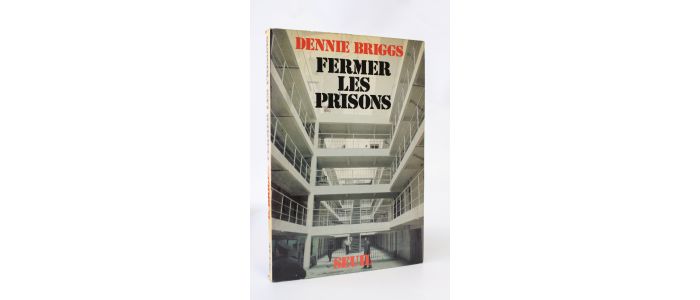 BRIGGS : Fermer les prisons - Signiert, Erste Ausgabe - Edition-Originale.com