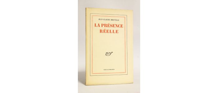 BRISVILLE : La présence irréelle - First edition - Edition-Originale.com