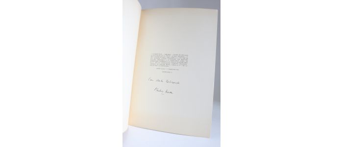BRODA : Double - Signed book, First edition - Edition-Originale.com