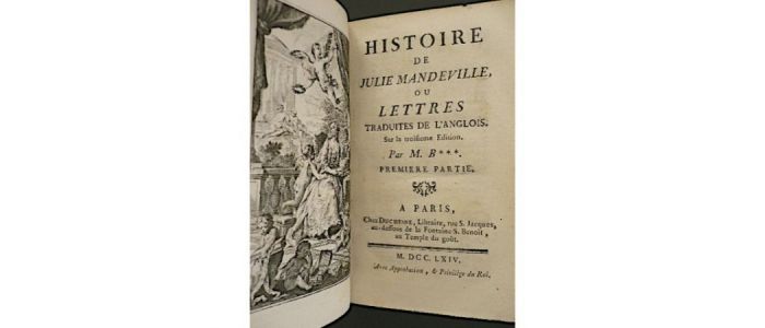 BROOKE : Histoire de Julie Mandeville - First edition - Edition-Originale.com