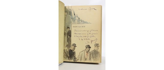 BRUANT : Dans la rue. Chansons et monologues. Volume 1 - Autographe, Edition Originale - Edition-Originale.com