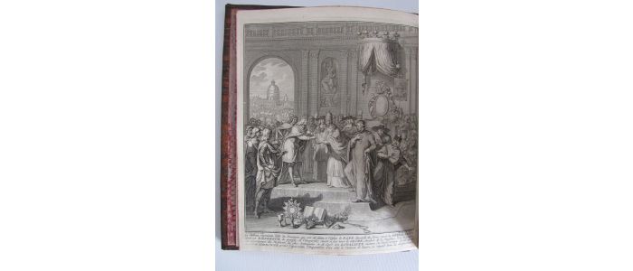 BRUYS : Histoire des papes, depuis St. Pierre jusqu'à Benoit XIII - Prima edizione - Edition-Originale.com