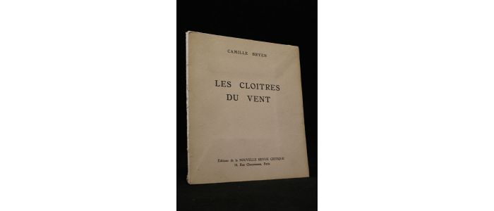 BRYEN : Les cloîtres du vent - Prima edizione - Edition-Originale.com