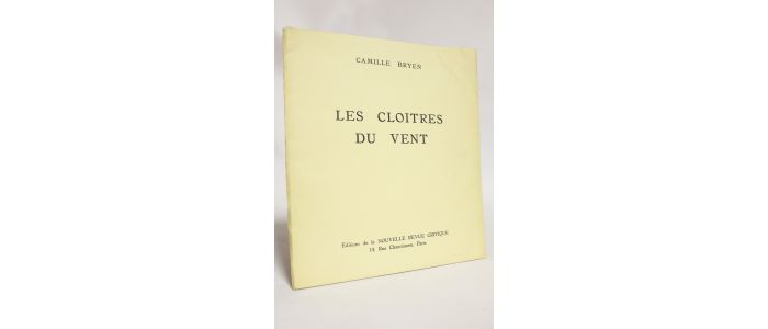 BRYEN : Les cloîtres du vent - First edition - Edition-Originale.com