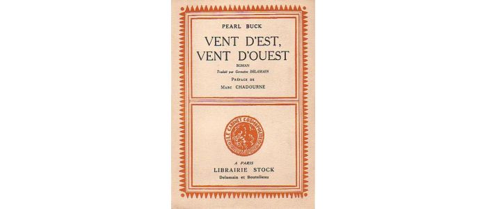 BUCK : Vent d'est, vent d'ouest - First edition - Edition-Originale.com