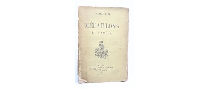BUET : Médaillons et camées - Edition Originale - Edition-Originale.com