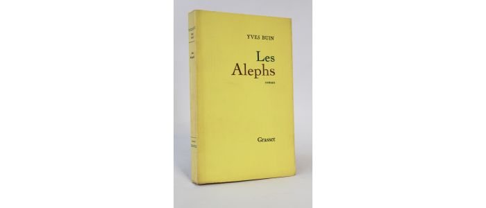 BUIN : Les Alephs - Erste Ausgabe - Edition-Originale.com