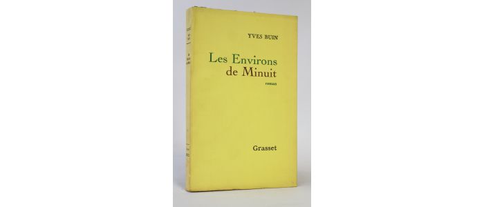 BUIN : Les environs de minuit - Prima edizione - Edition-Originale.com