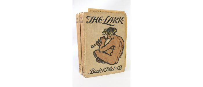 BURGESS : The Lark, série complète des numéros 1 à 24 - Signiert, Erste Ausgabe - Edition-Originale.com