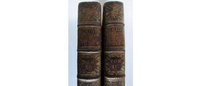 BURIGNY de : Histoire generale de Sicile - Prima edizione - Edition-Originale.com