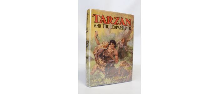 BURROUGHS : Tarzan and the leopard man - Prima edizione - Edition-Originale.com