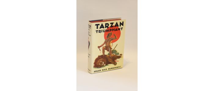 BURROUGHS : Tarzan triumphant - Prima edizione - Edition-Originale.com