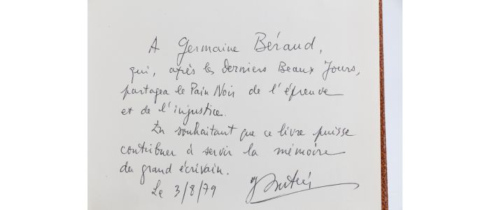 BUTIN : Henri Béraud - Signiert, Erste Ausgabe - Edition-Originale.com
