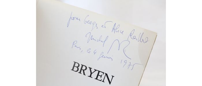 BUTOR : Bryen en temps conjugués - Libro autografato, Prima edizione - Edition-Originale.com