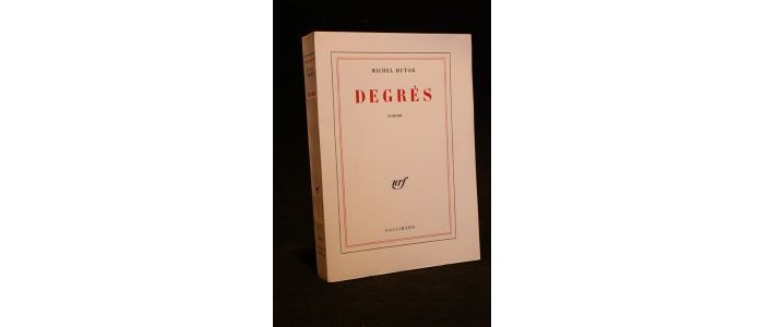 BUTOR : Degrés - Prima edizione - Edition-Originale.com