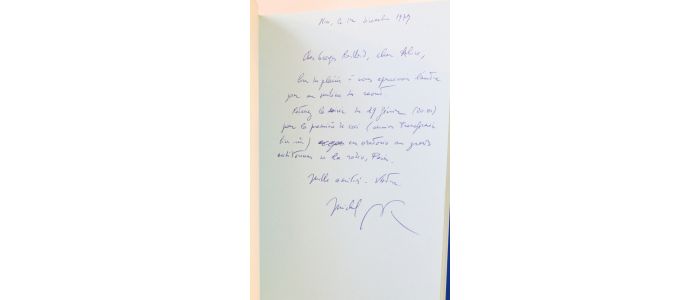 BUTOR : Elseneur - Autographe, Edition Originale - Edition-Originale.com