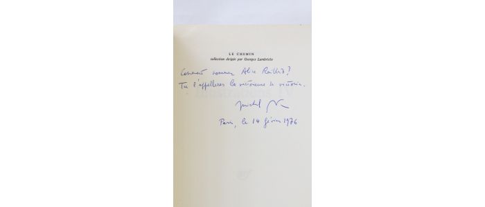 BUTOR : Illustrations IV - Libro autografato, Prima edizione - Edition-Originale.com