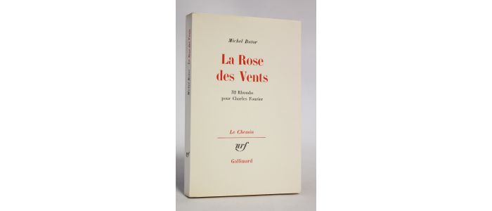 BUTOR : La rose des vents, 32 rhumbs pour Charles Fourier - Prima edizione - Edition-Originale.com
