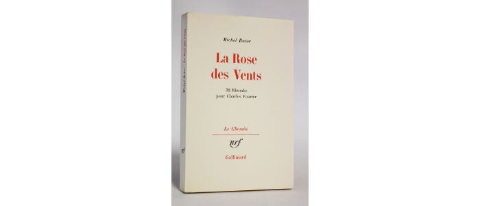 BUTOR : La rose des vents, 32 rhumbs pour Charles Fourier - Erste Ausgabe - Edition-Originale.com