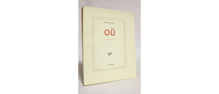 BUTOR : Où. Le génie du lieu, 2 - First edition - Edition-Originale.com