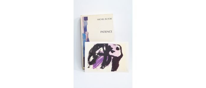 BUTOR : Patience - Libro autografato, Prima edizione - Edition-Originale.com