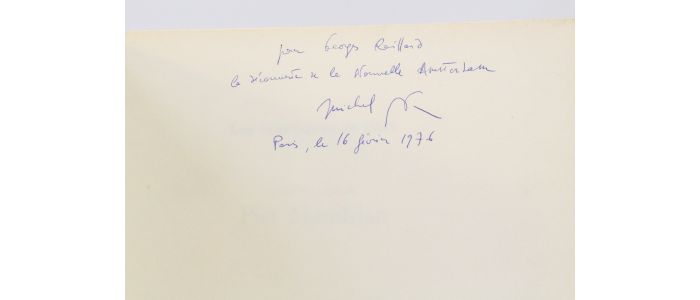 BUTOR : Tout l'oeuvre peint de Mondrian - Autographe, Edition Originale - Edition-Originale.com