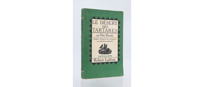 BUZZATI : Le désert des tartares - Erste Ausgabe - Edition-Originale.com