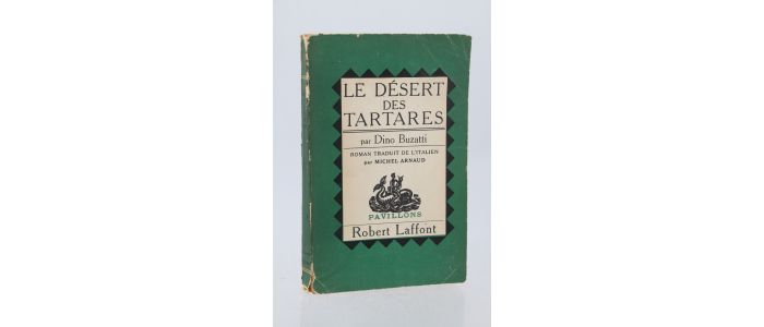 BUZZATI : Le désert des tartares - Prima edizione - Edition-Originale.com