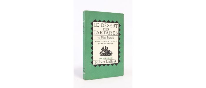 BUZZATI : Le désert des tartares - First edition - Edition-Originale.com