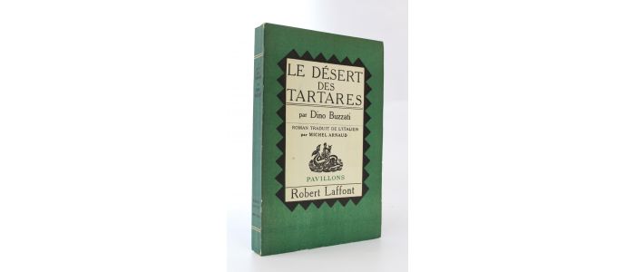 BUZZATI : Le désert des tartares - Erste Ausgabe - Edition-Originale.com