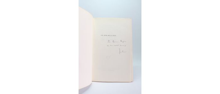 CABANIS : Les jeux de la nuit - Signed book, First edition - Edition-Originale.com
