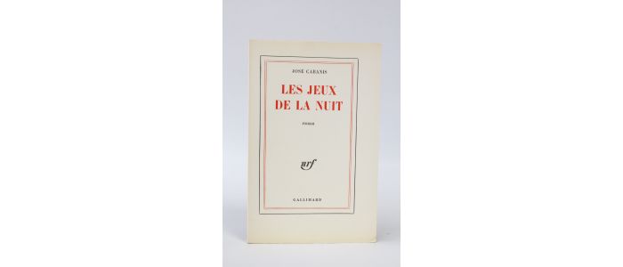 CABANIS : Les jeux de la nuit - First edition - Edition-Originale.com