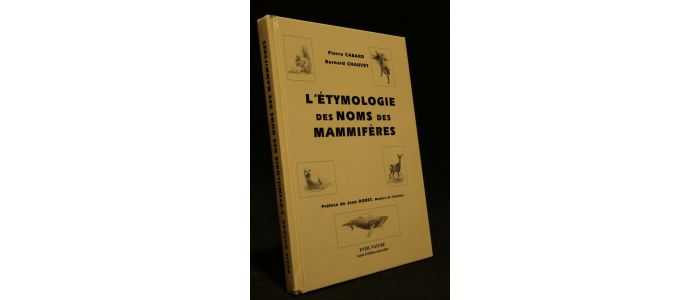 CABARD : L'étymologie des noms des mammifères - First edition - Edition-Originale.com