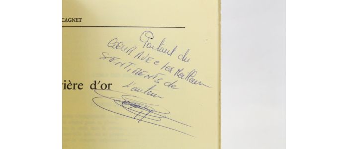 CAGNET : Rivière d'or - Signed book, First edition - Edition-Originale.com