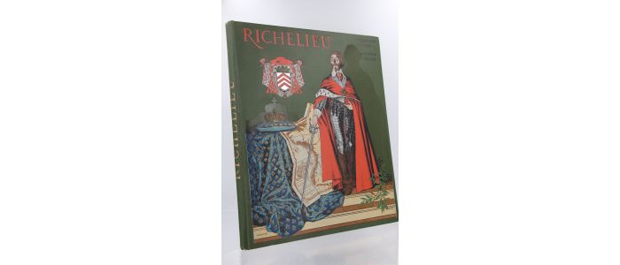 CAHU : Richelieu - Edition-Originale.com