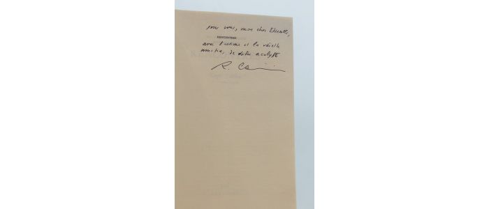 CAILLOIS : Rencontres - Libro autografato, Prima edizione - Edition-Originale.com