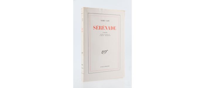 CAIN : Sérénade - Erste Ausgabe - Edition-Originale.com