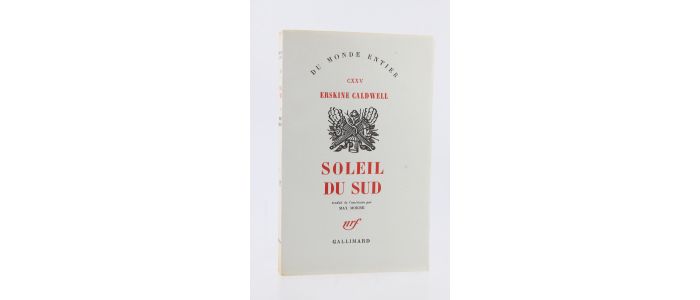 CALDWELL : Soleil du Sud - Prima edizione - Edition-Originale.com