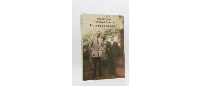 CALET : Correspondance  - First edition - Edition-Originale.com