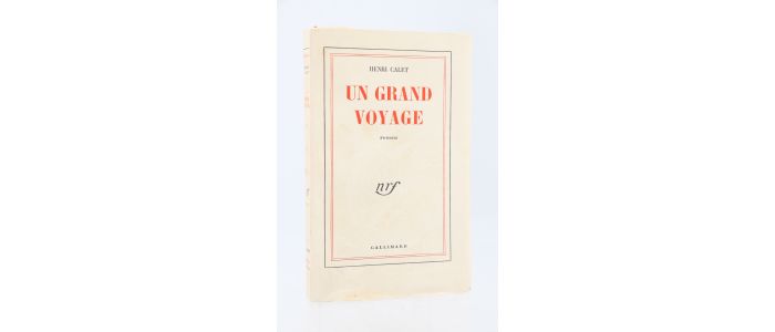 CALET : Un grand voyage - Erste Ausgabe - Edition-Originale.com