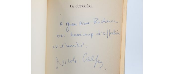 CALFAN : La guerrière - Autographe, Edition Originale - Edition-Originale.com