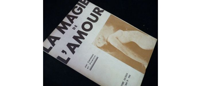 CALISADA : La magie de l'amour - Erste Ausgabe - Edition-Originale.com