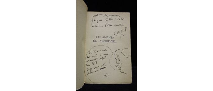 CAMI : Les amants de l'entre-ciel - Autographe, Edition Originale - Edition-Originale.com