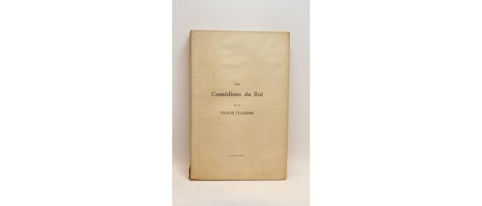 CAMPARDON : Les comédiens du roi de la troupe italienne - First edition - Edition-Originale.com